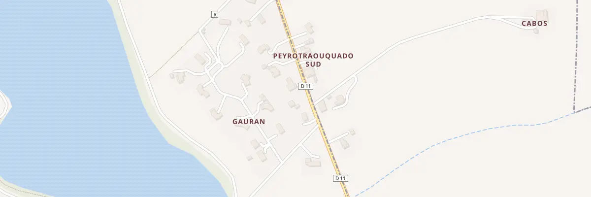 Plan du 5166 Gauran à Espalais