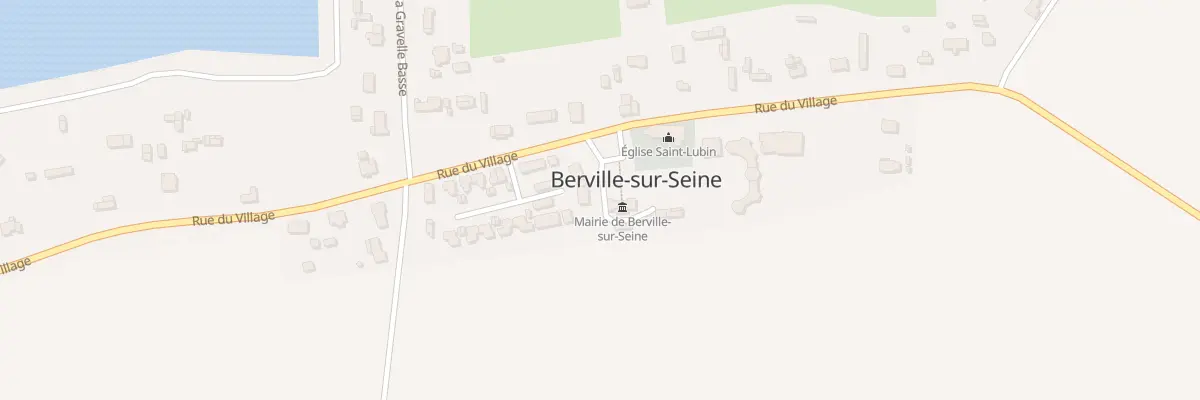 Plan du 14 Rue La Porte des Champs à Berville-sur-Seine