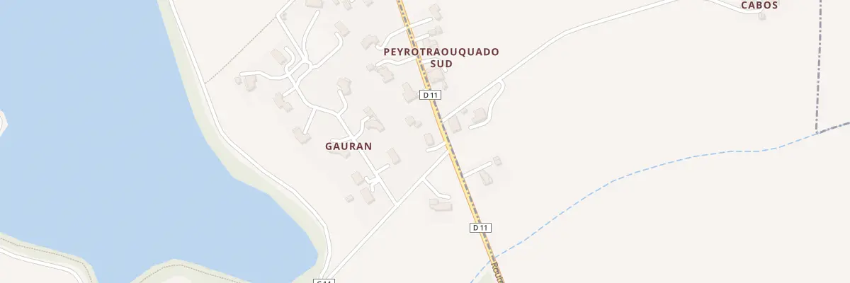 Plan du 5114B Gauran à Espalais