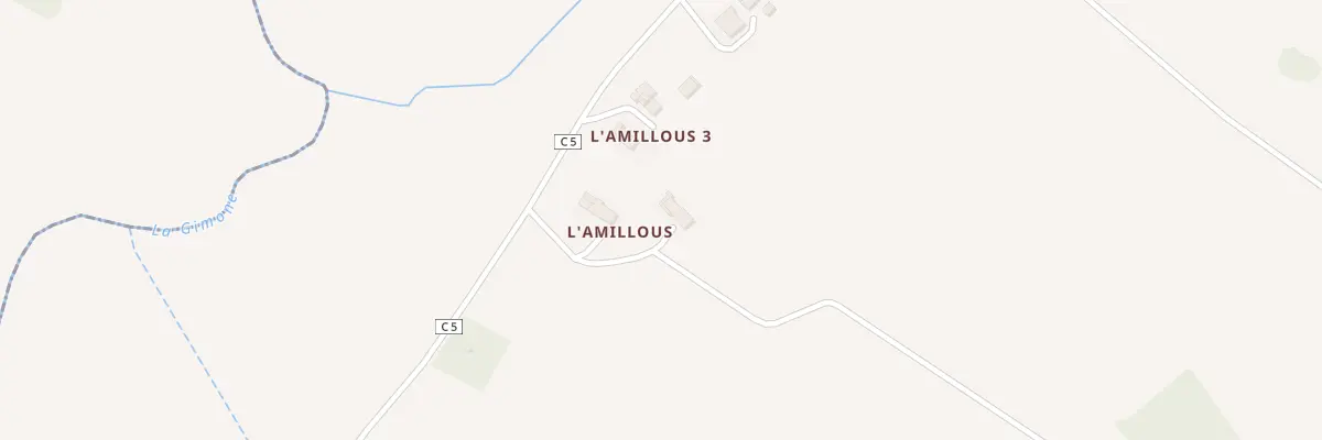 Plan du 5207 A l’Amillous à Escornebœuf