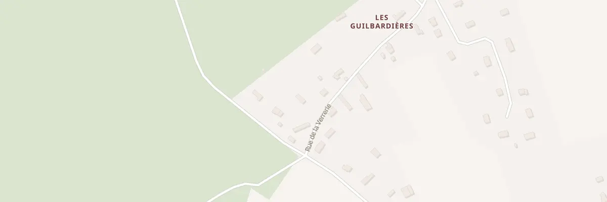 Plan du 37B Rue de la Verrerie à Beaubray