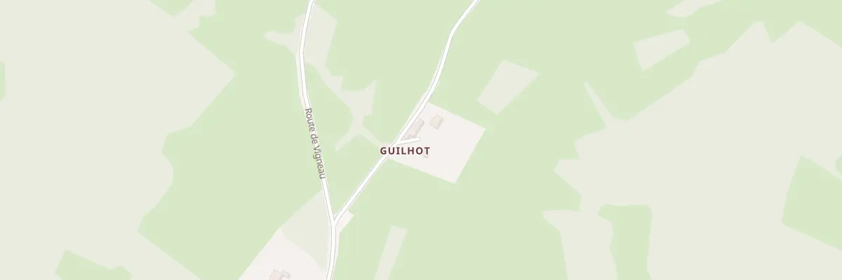 Plan du 52 Guilhot à Montoulieu-Saint-Bernard