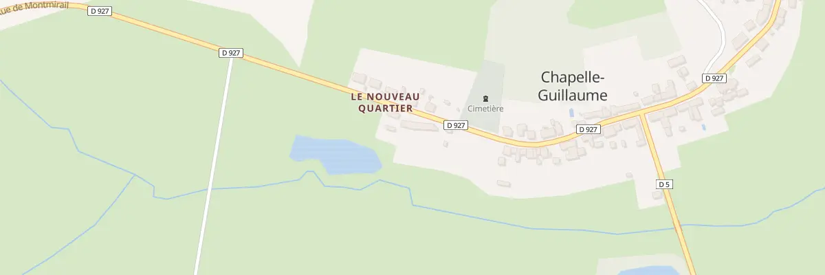 Plan du 49 Rue de Montmirail à Chapelle-Guillaume