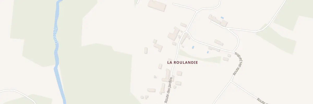 Plan du 1345 Rte des Jardins à Saint-Jory-de-Chalais