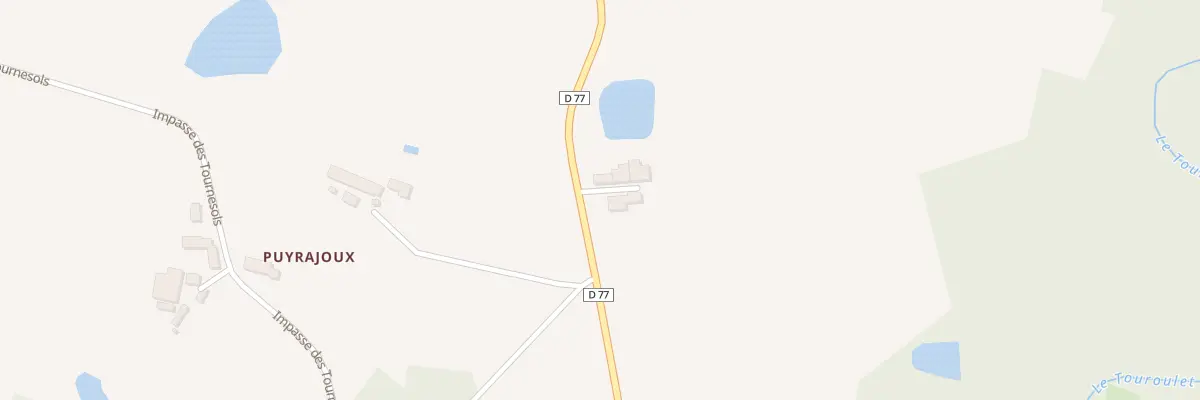 Plan du 148 Lage à Saint-Jory-de-Chalais