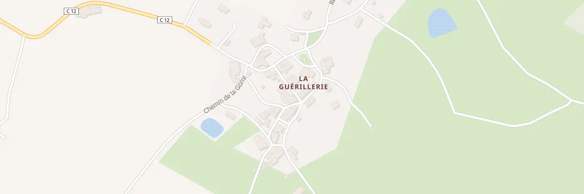 Plan du 14 Rue des Acacias à Chaillac-sur-Vienne