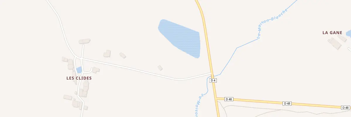 Plan du 6 Les Clides à Val d’Issoire
