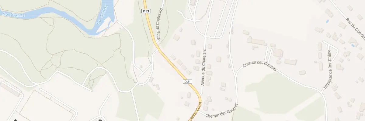 Plan du 70 Av Corot à Saint-Junien