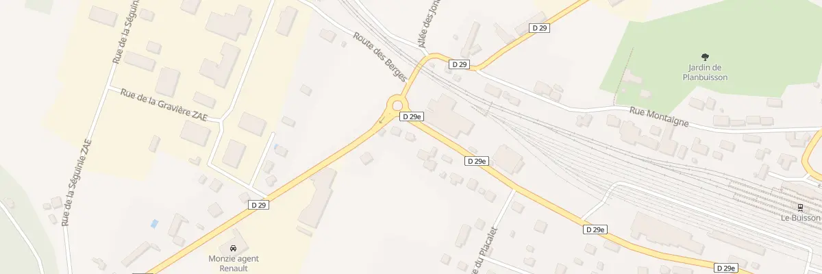 Plan du 130 Av d’Aquitaine au Buisson-de-Cadouin