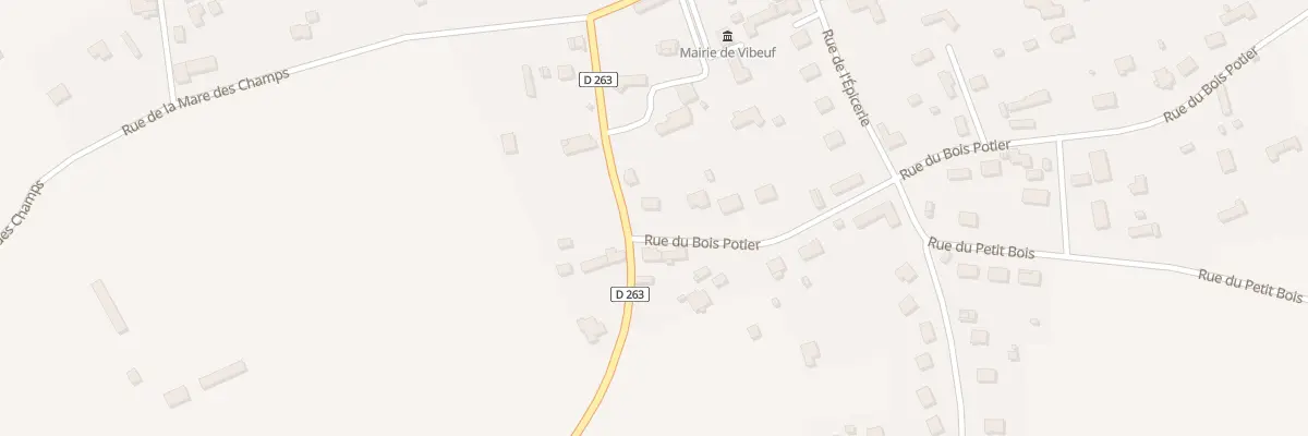 Plan du 135 Rue de la Forge à Vibeuf