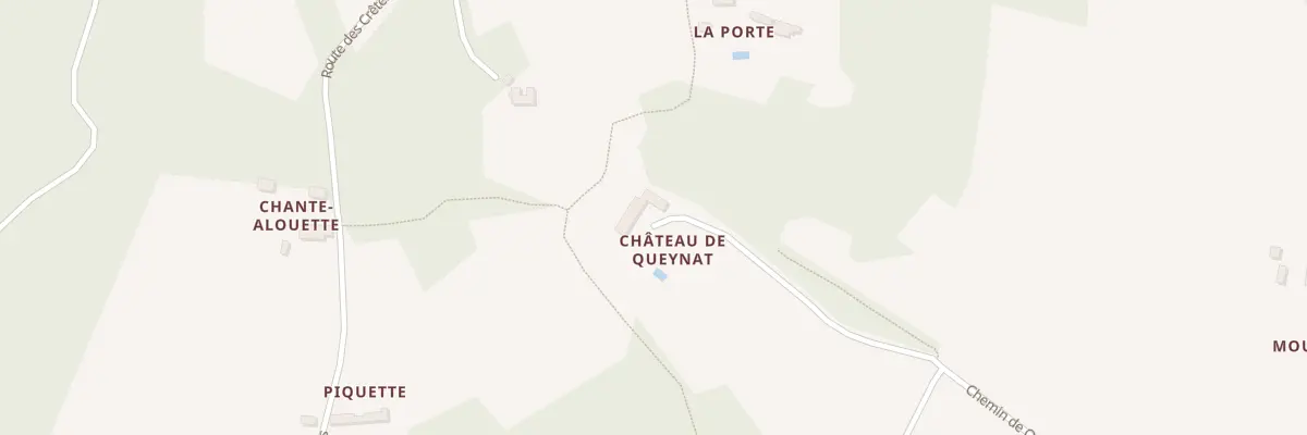 Plan du 159 Ratillou à Limeuil