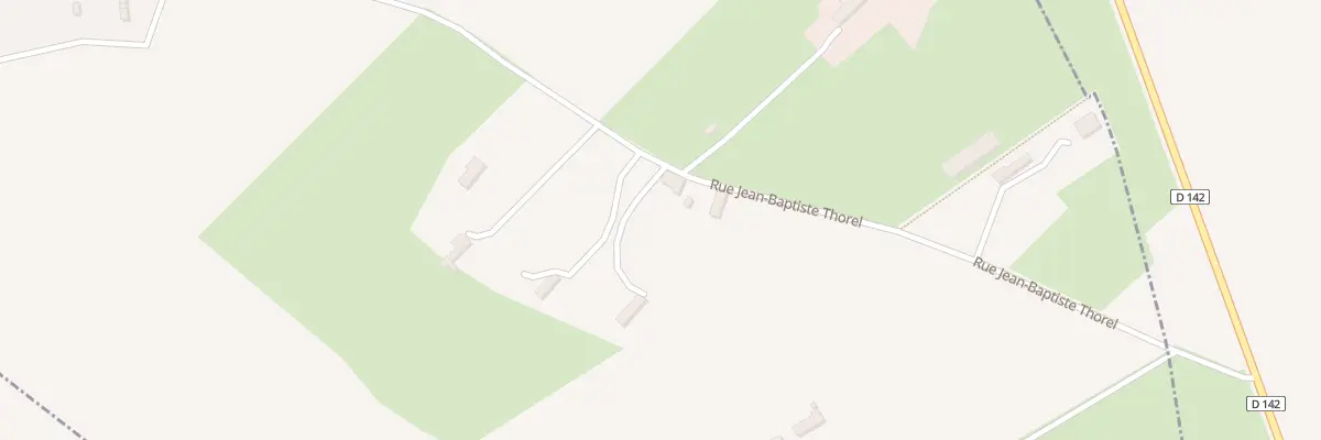 Plan du 224 Rue Jean Baptiste Thorel à Saint-Martin-aux-Arbres