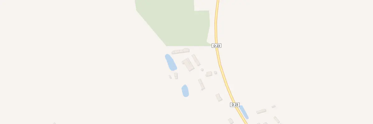 Plan du 968 Les Huets Ouest à Breteuil