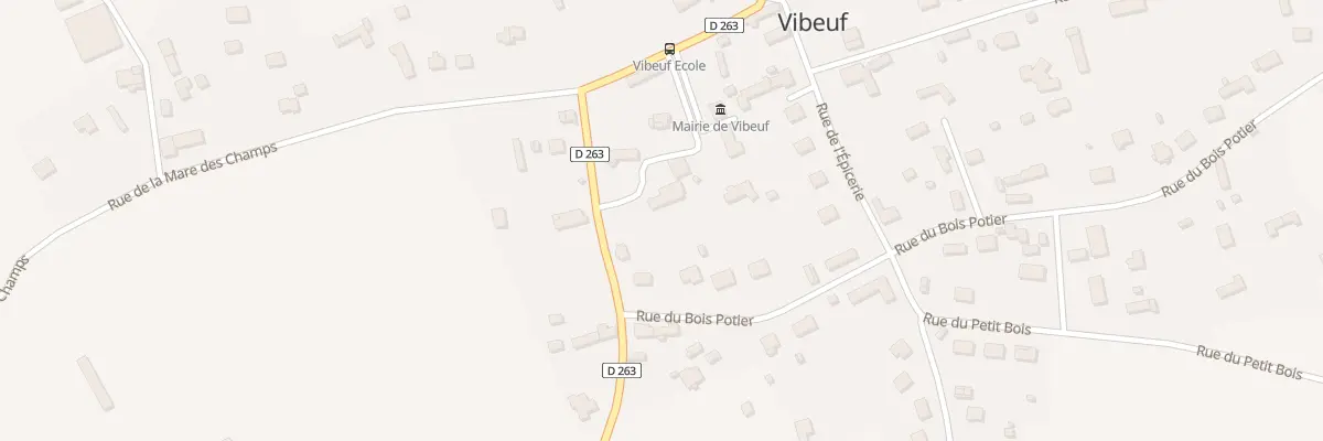 Plan du 101 Rue de la Forge à Vibeuf