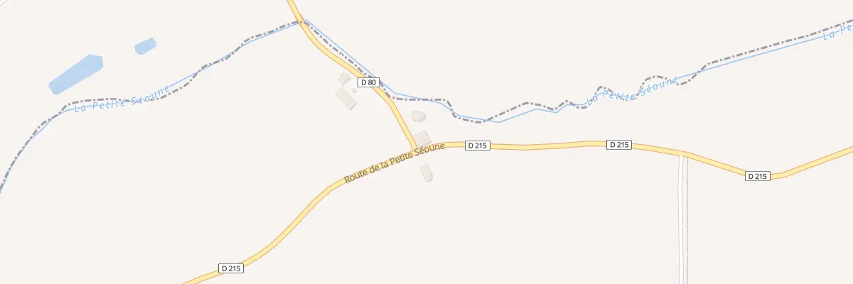 Plan du 5287 Batanayre Est à Beauville