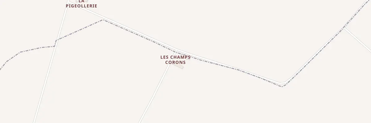 Plan du 6 Les Champs Corons aux Menus