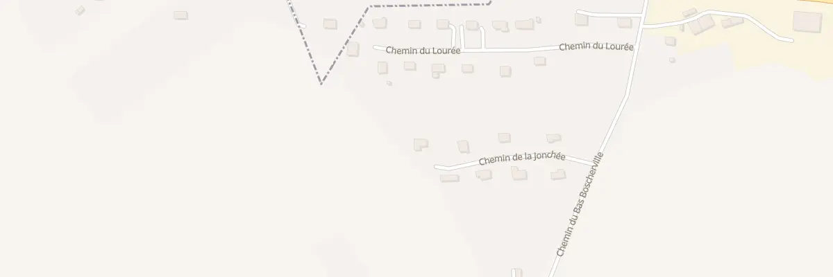 Plan du 8 Che de la Jonchee à Bosroumois