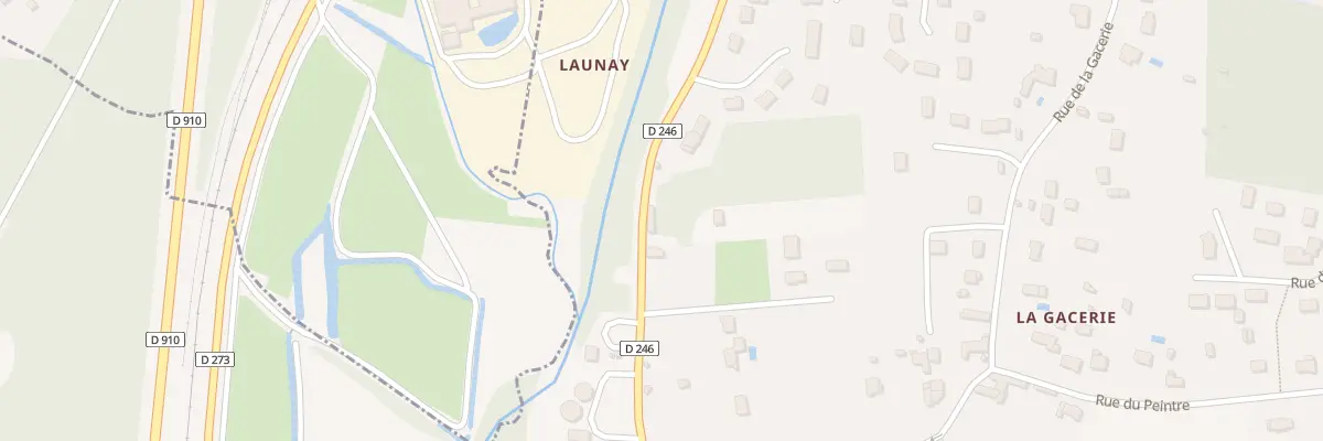 Plan du 34 Rue du Moulin d’Herbault à Auzouer-en-Touraine