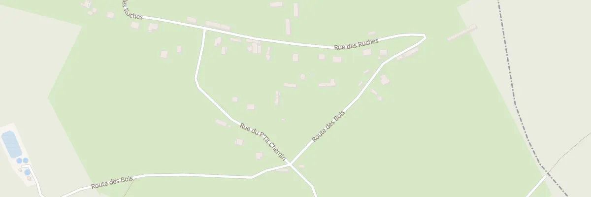 Plan du 993 Rte du Bois à Saint-Laurent-en-Caux