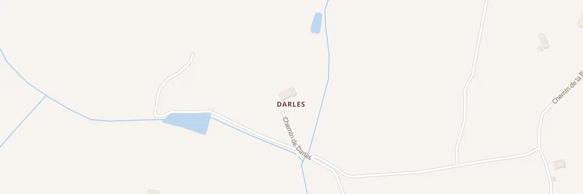 Plan du 5050 Darles à Saint-Amans-du-Pech