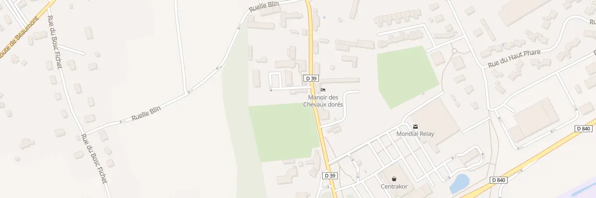Plan du 56 Av de la Libération au Neubourg