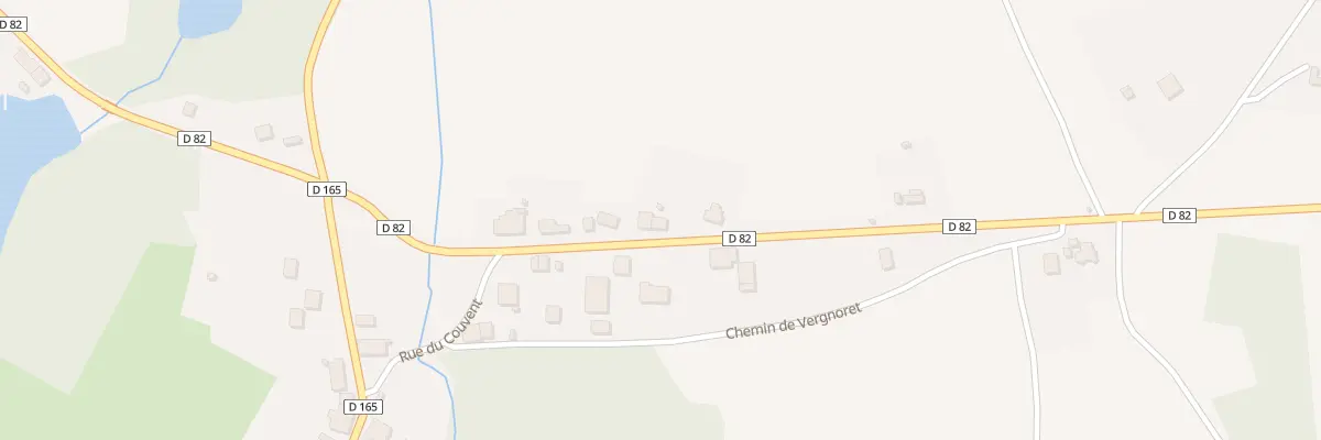 Plan du 5156 Vergnoret à Montrollet