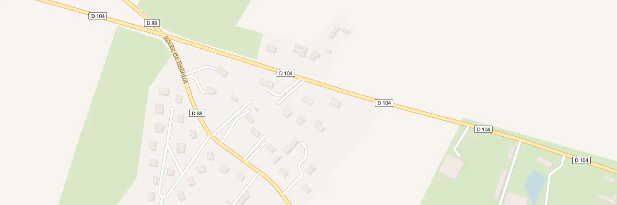 Plan du 6074 La Croix de Pierre à Bouville