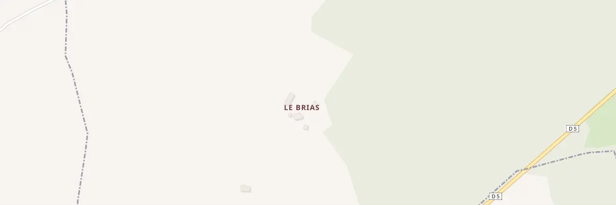 Plan du 48 Les Brias à Béthonvilliers