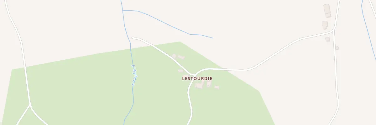 Plan du 5078 Lesturdie à Valeilles