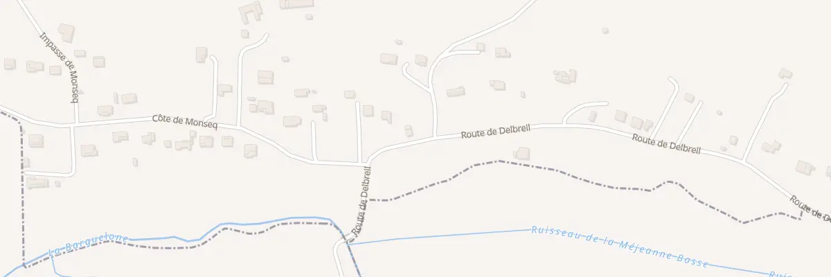 Plan du 9 Imp du Vignoble à Gasques