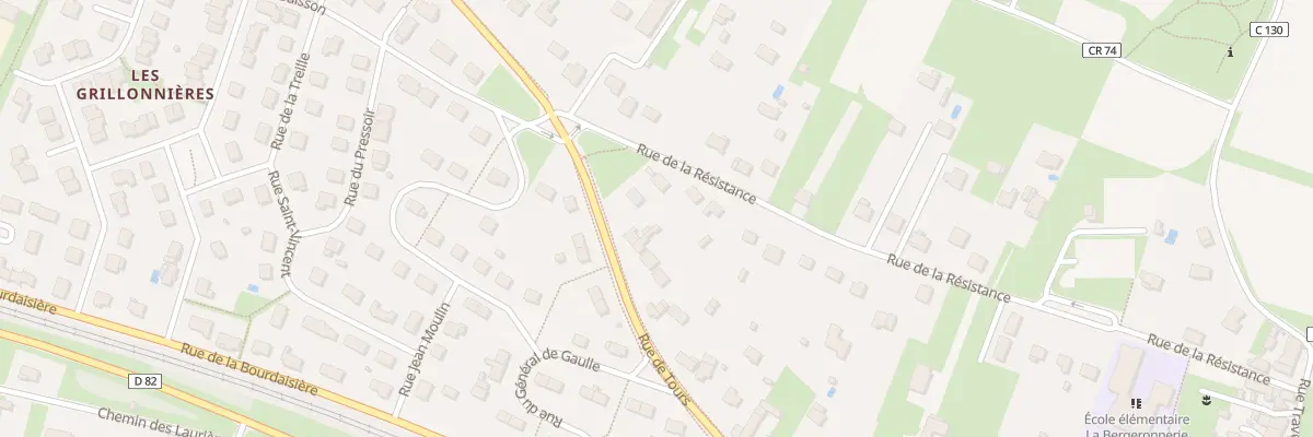 Plan du 70 Rue de Tours à Saint-Martin-le-Beau