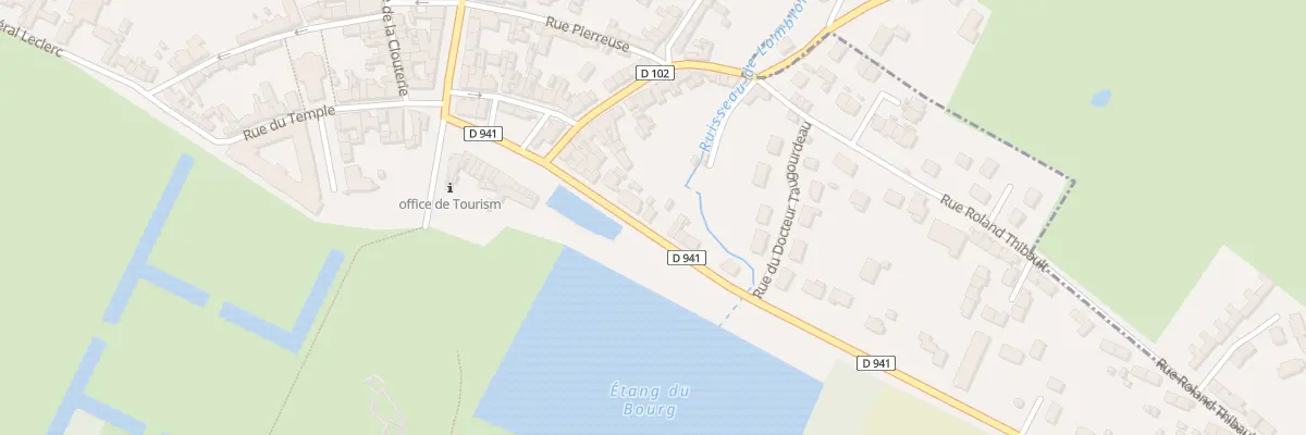 Plan du 15 Rue de Senonches à La Ferté-Vidame
