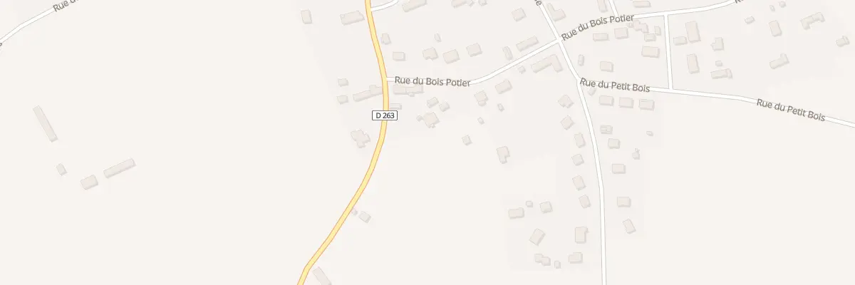 Plan du 225 Rue de la Forge à Vibeuf