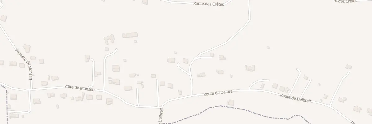 Plan du 95 Imp du Vignoble à Gasques