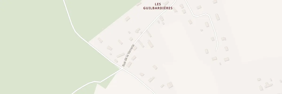 Plan du 36 Rue de la Verrerie à Beaubray