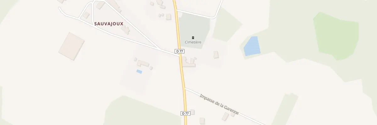 Plan du 63 Sauvajoux à Saint-Jory-de-Chalais