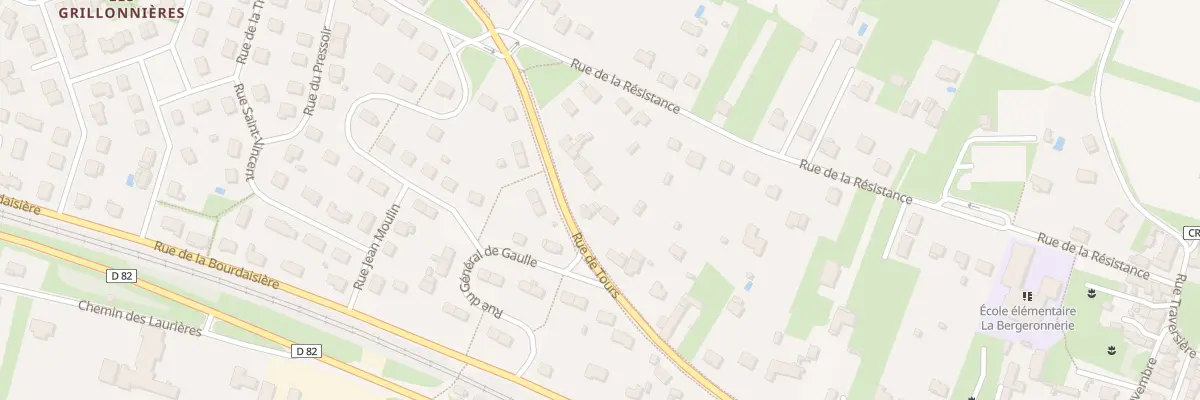 Plan du 62 Rue de Tours à Saint-Martin-le-Beau