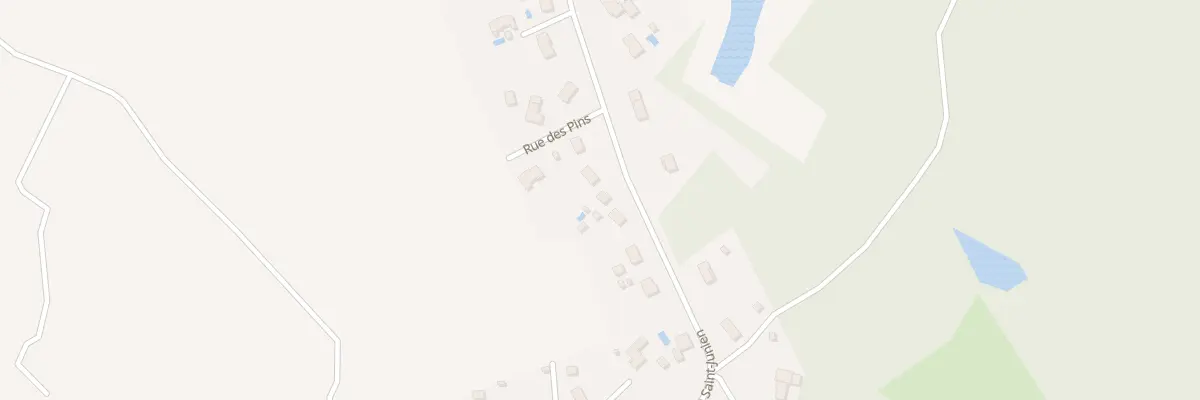 Plan du 37 Rte de Saint Junien à Chaillac-sur-Vienne