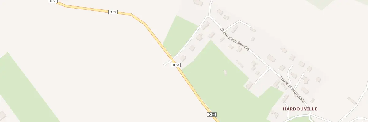 Plan du 30 Rte d’Hardouville à Mesnil-Panneville