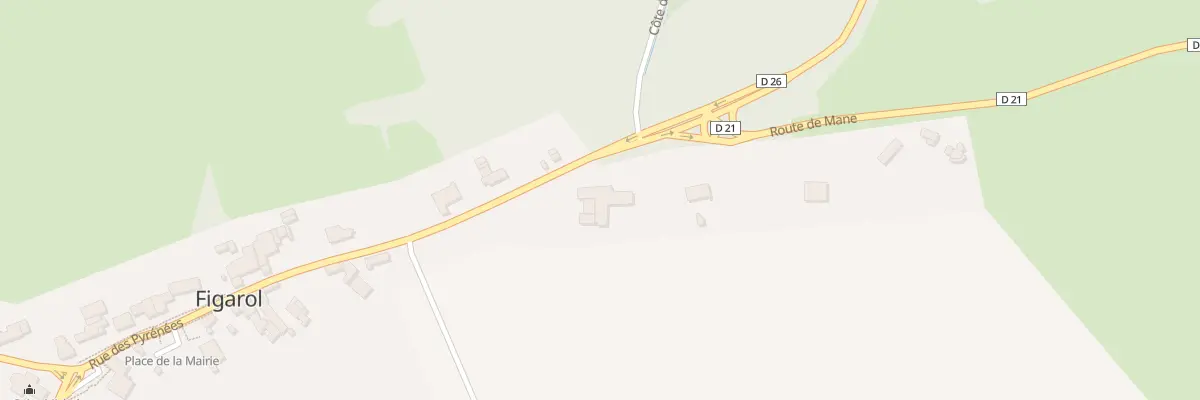 Plan du 7 Rue des Pyrénées à Figarol