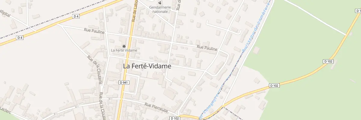 Plan du 7B Rue Natalie à La Ferté-Vidame