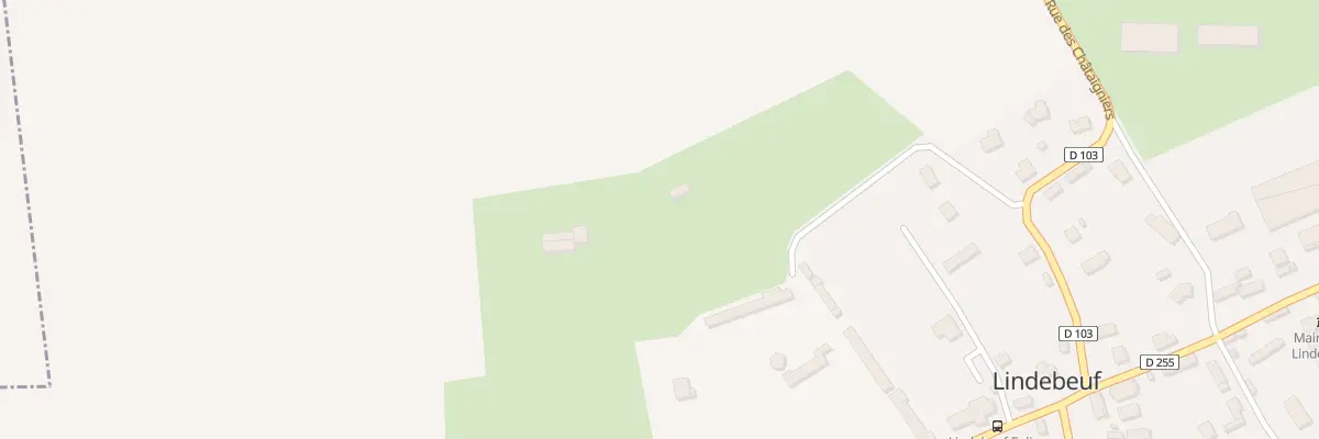 Plan du 85 Imp du Colombier à Lindebeuf
