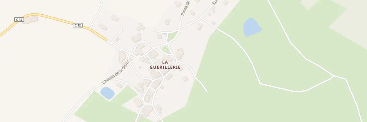 Plan du 9 Rte de Saint Auvent à Chaillac-sur-Vienne