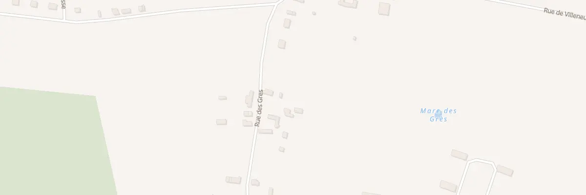 Plan du 4 Rue des Grés à Beaubray