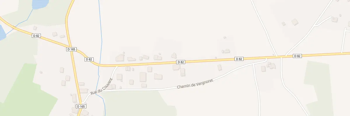Plan du 17 Rte de la Charente Limousine à Montrollet
