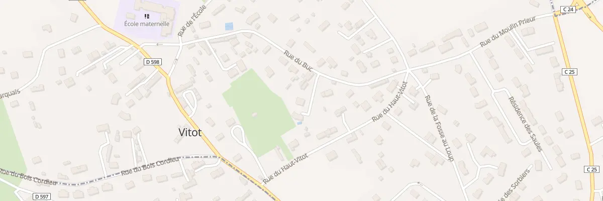 Plan du 19A Rue du Buc à Vitot