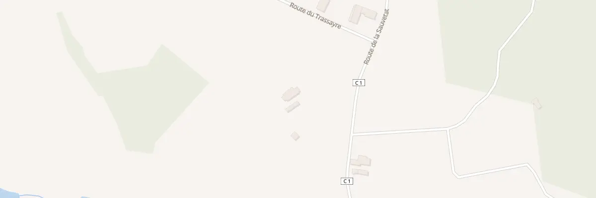 Plan du 1105 Rte de la Sauvetat à Gavaudun
