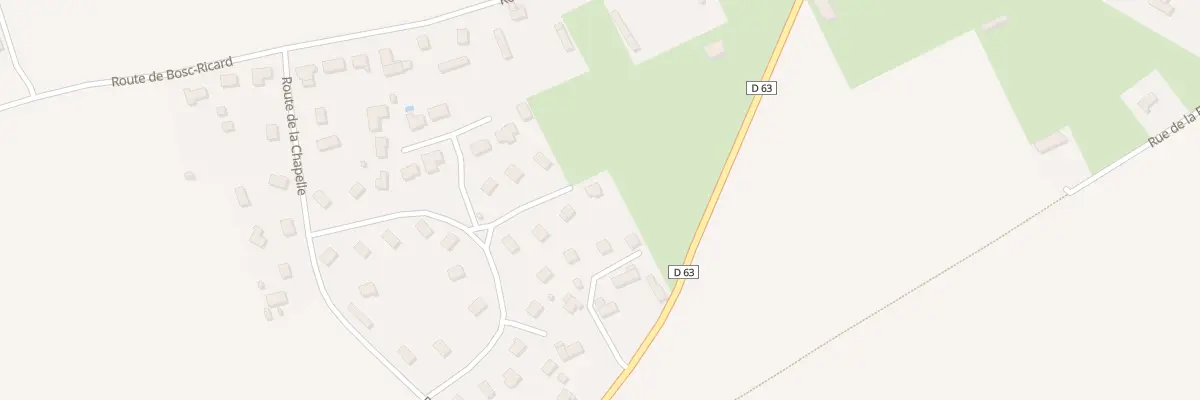 Plan du 12B Res Andre Chouillou à Bouville