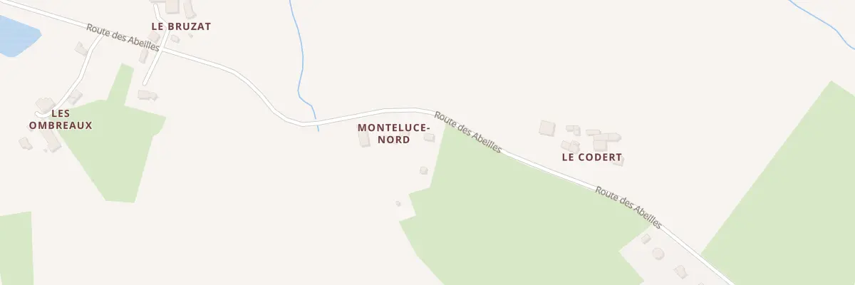 Plan du 964B Monteluce-Nord à Thiviers