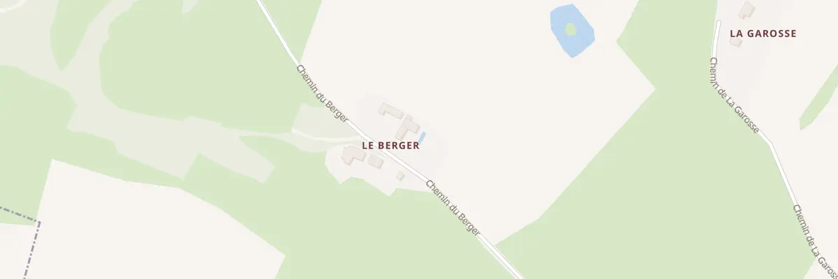 Plan du 63 Le Berger à Boussan